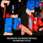 Astro Boy Skateboard Byggsats - 1117 Delar