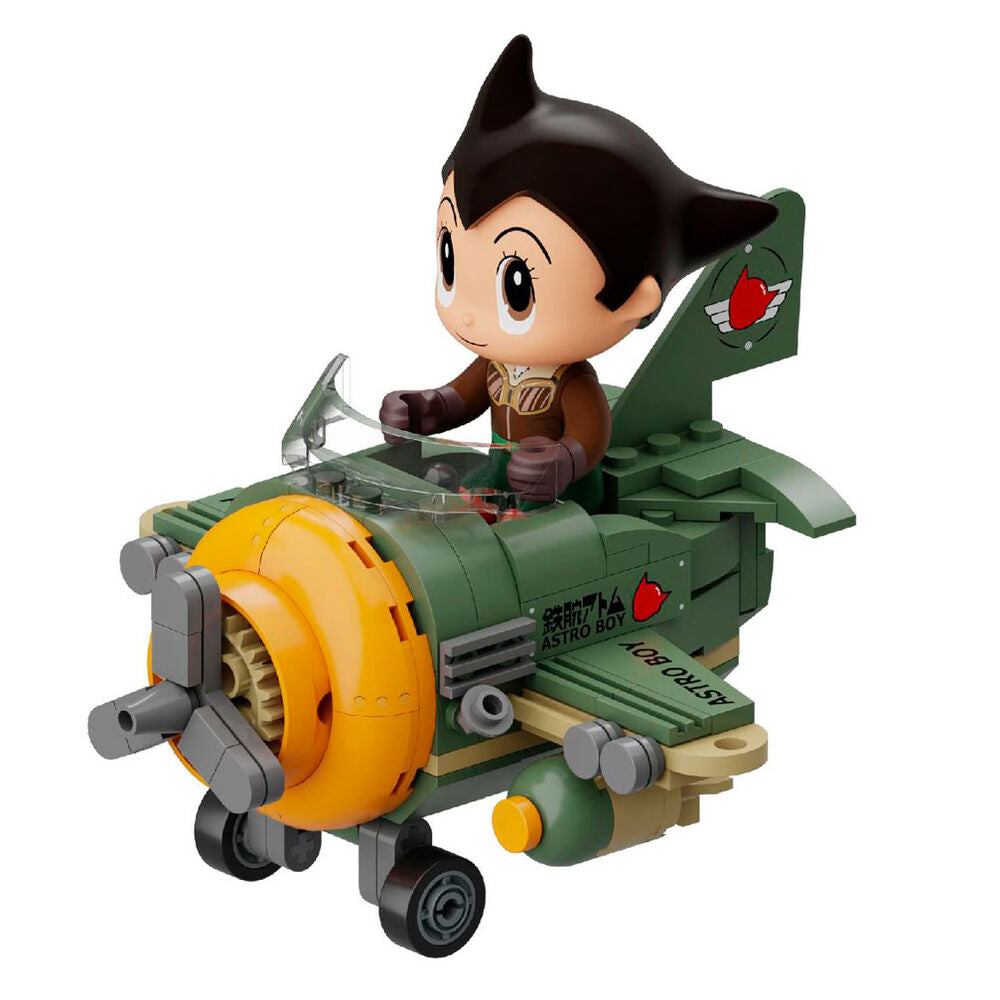 Astro Boy Flygplan och Byggsats 161 delar