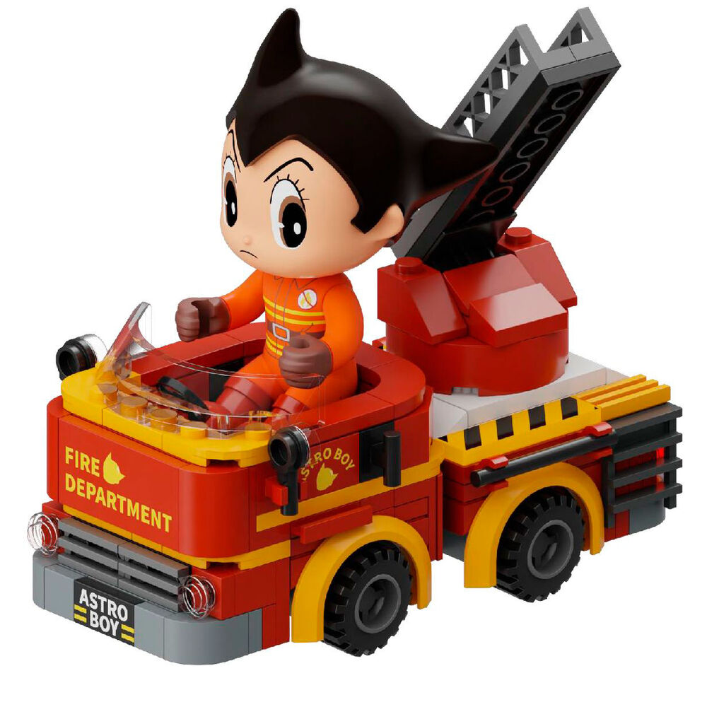 Astro Boy Brandbil Konstruktion Kit 184 Delar