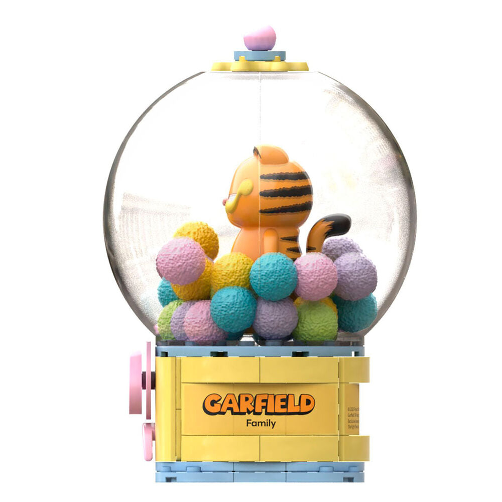 Garfield Gumball Machine Byggsats 128 delar