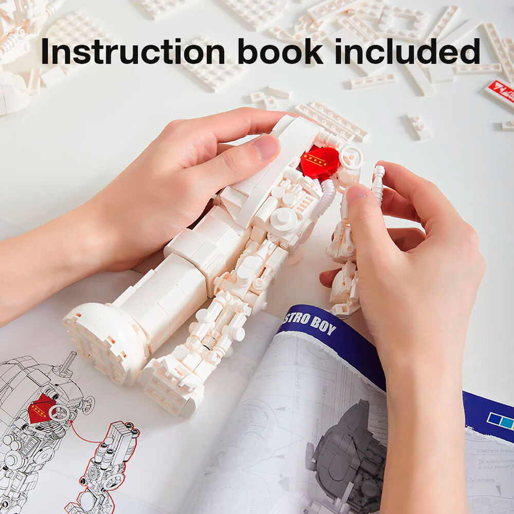 Astro Boy Artist Perspective Machine - Astro Boy Byggsats med 1250 Delar