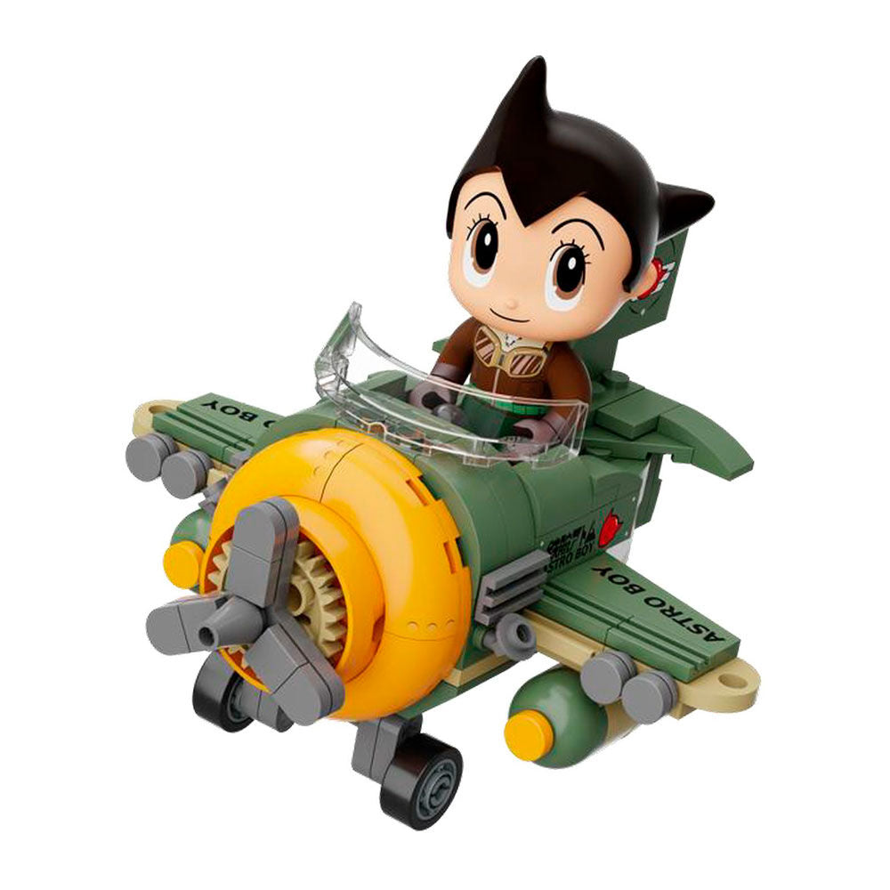 Astro Boy Flygplan och Byggsats 161 delar