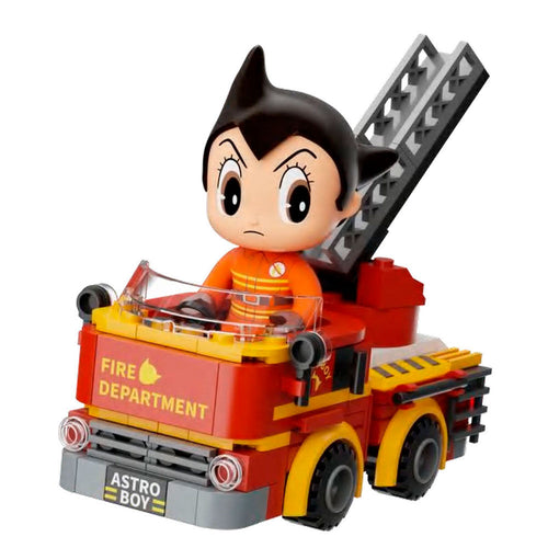 Astro Boy Brandbil Konstruktion Kit 184 Delar