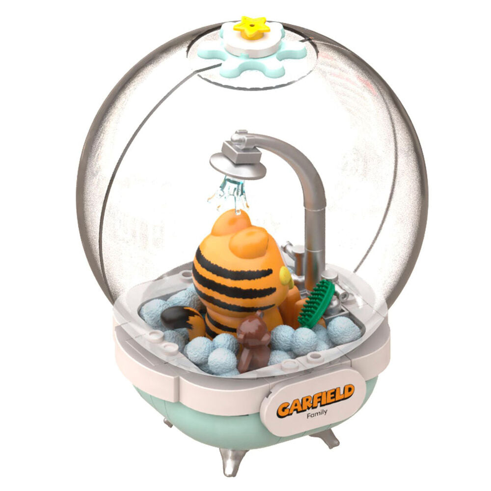 Garfield Cozy Bath Construction Kit 140 delar