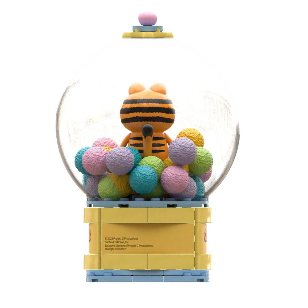 Garfield Gumball Machine Byggsats 128 delar