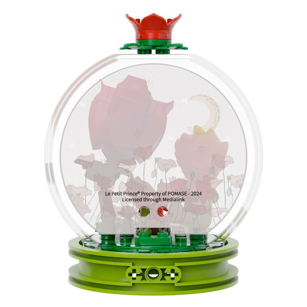 The Little Prince Rose Whispers Byggsats 80 delar