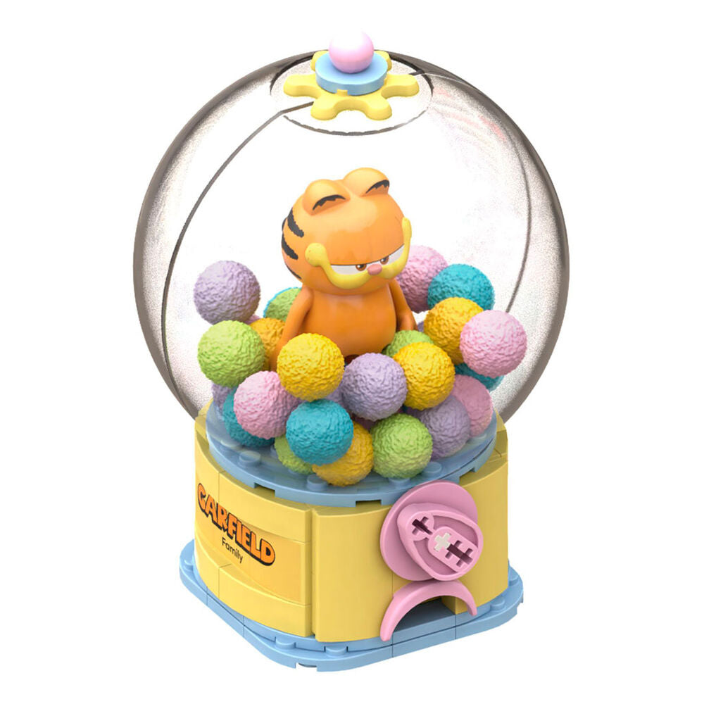 Garfield Gumball Machine Byggsats 128 delar