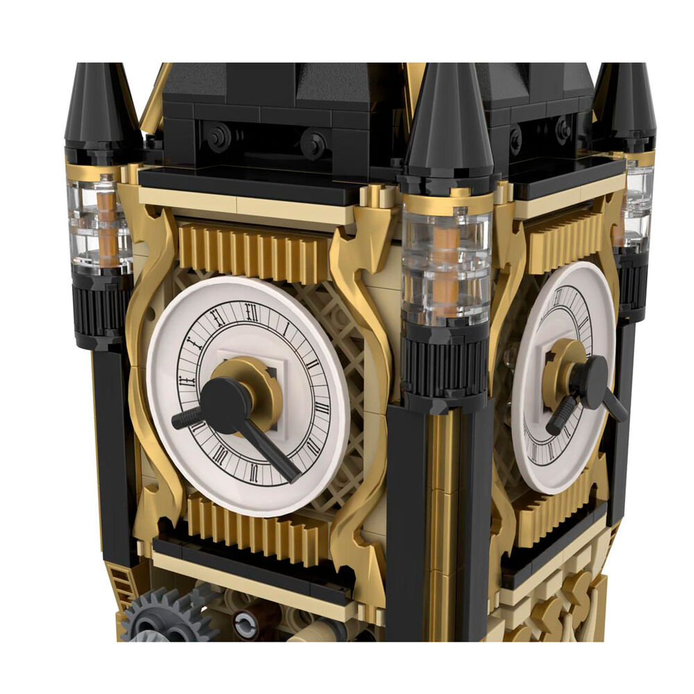 Steampunk Klocktorn Park Byggsats 2424 delar