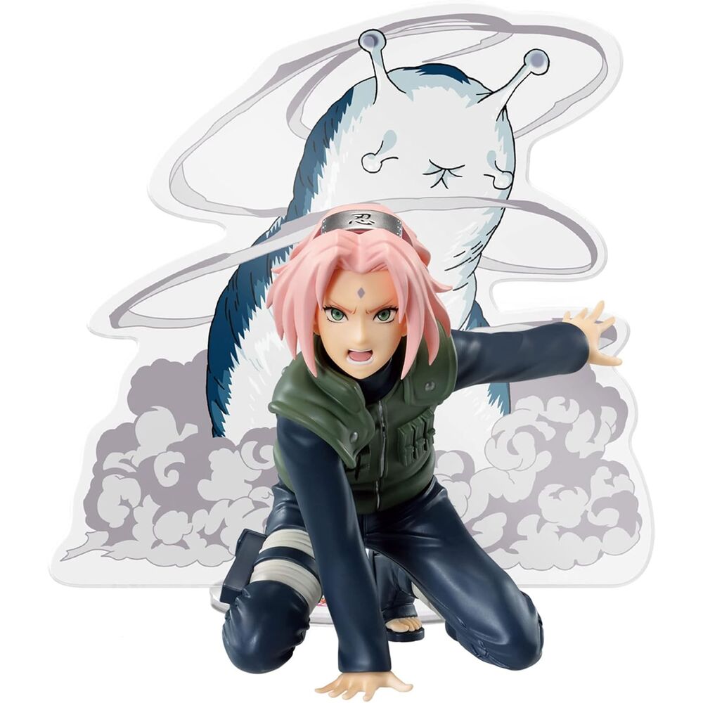 Naruto Shippuden Panel Spectacle Sakura Haruno Figur 9cm