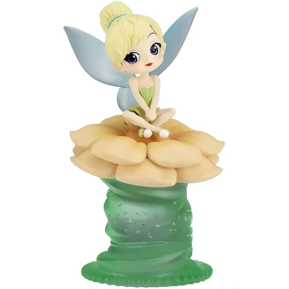 Disney Figurer Tinker Bell Ver.B Q Posket 10cm