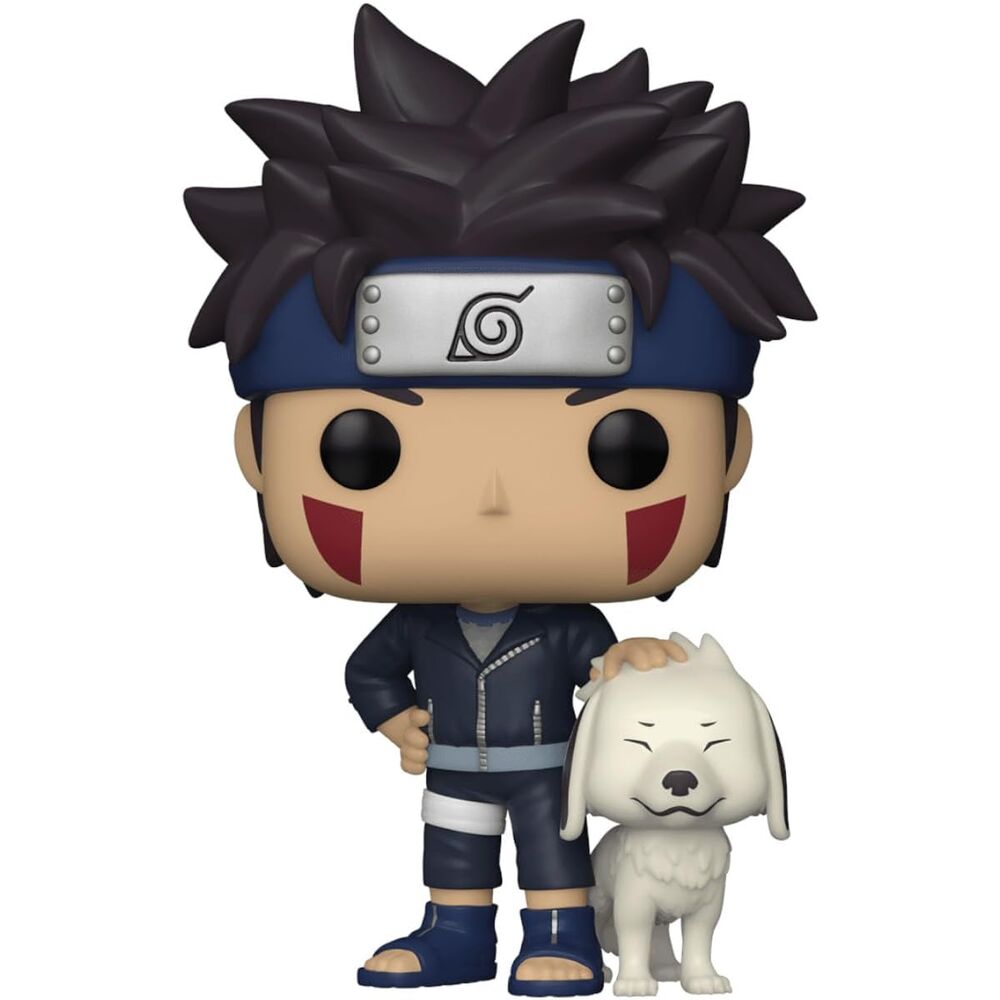 Funko POP Naruto Shippuden Kiba med Akamaru