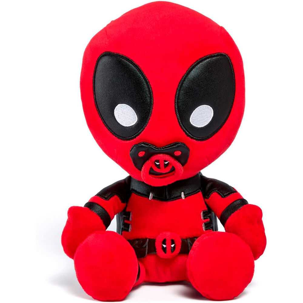 Marvel Deadpool Baby Pool gosedjur 25cm