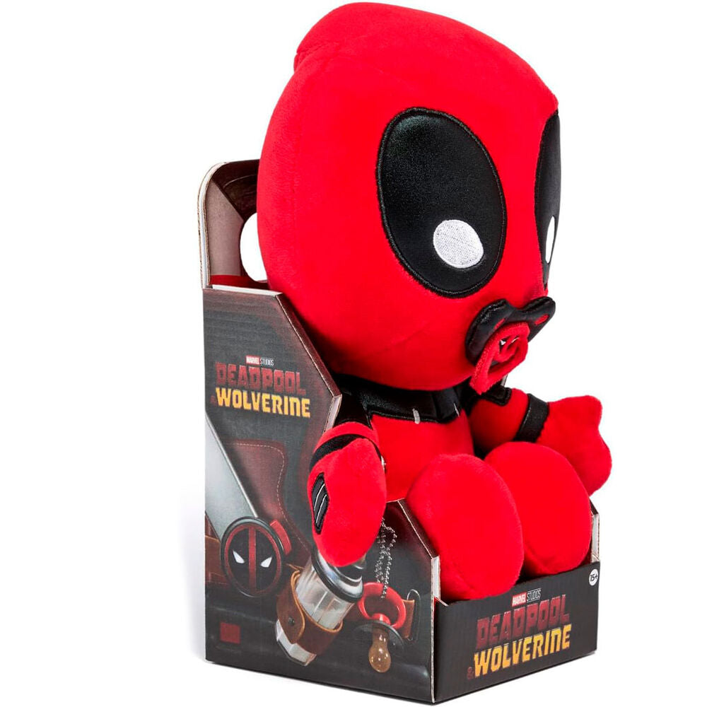 Marvel Deadpool Baby Pool gosedjur 25cm