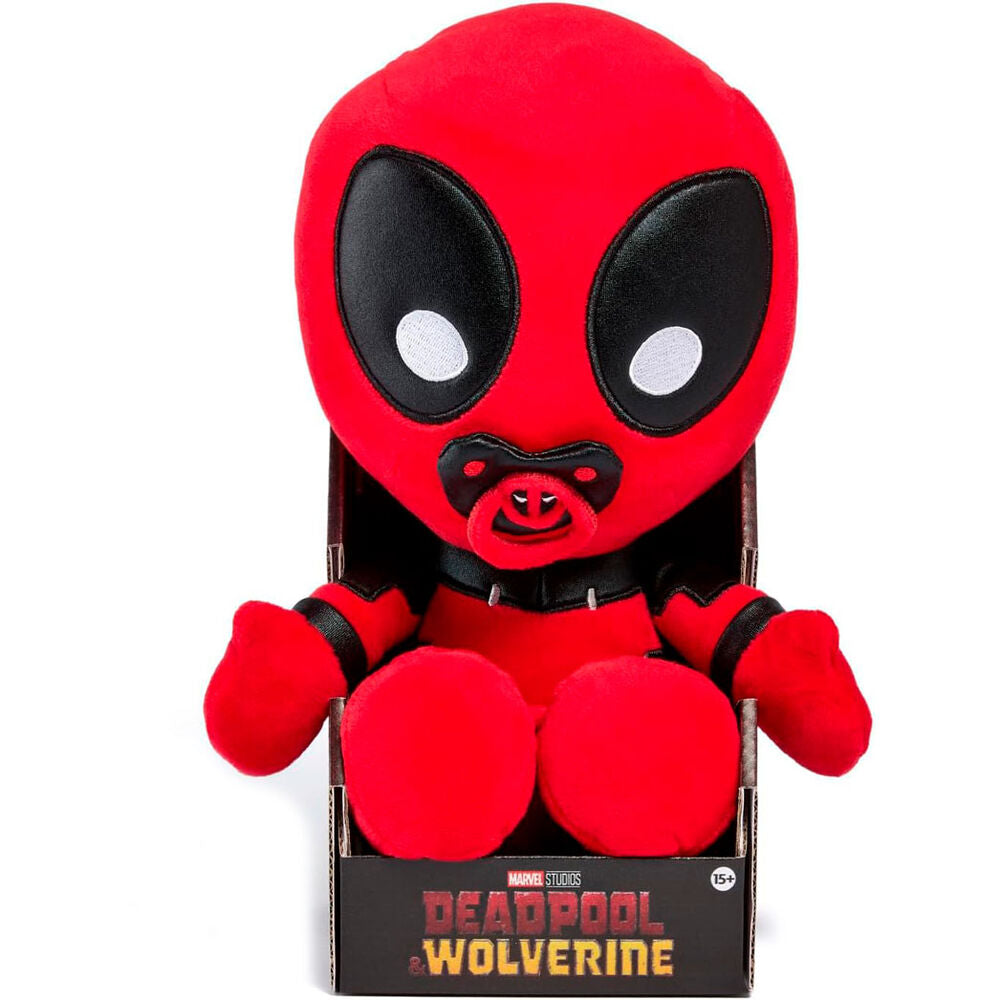 Marvel Deadpool Baby Pool gosedjur 25cm