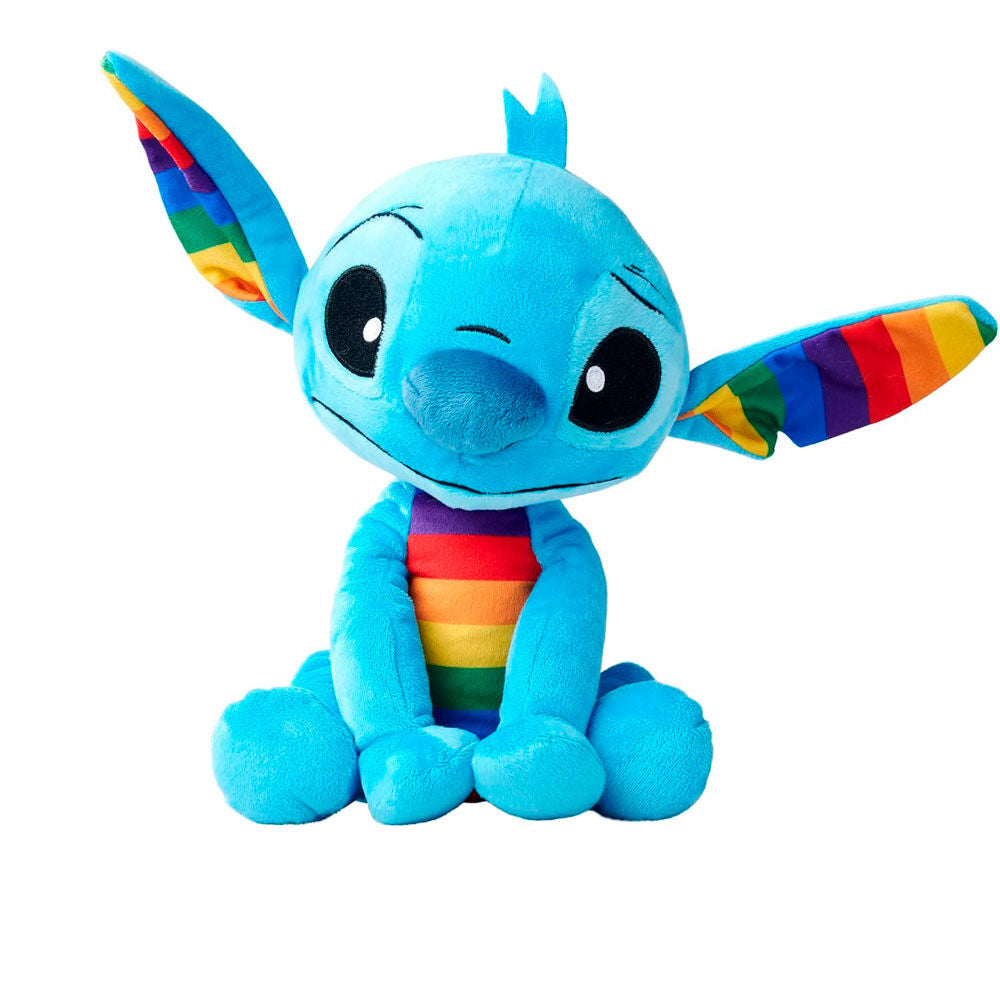Disney Stitch Pride gosedjur 25cm – En färgglad och kär leksak