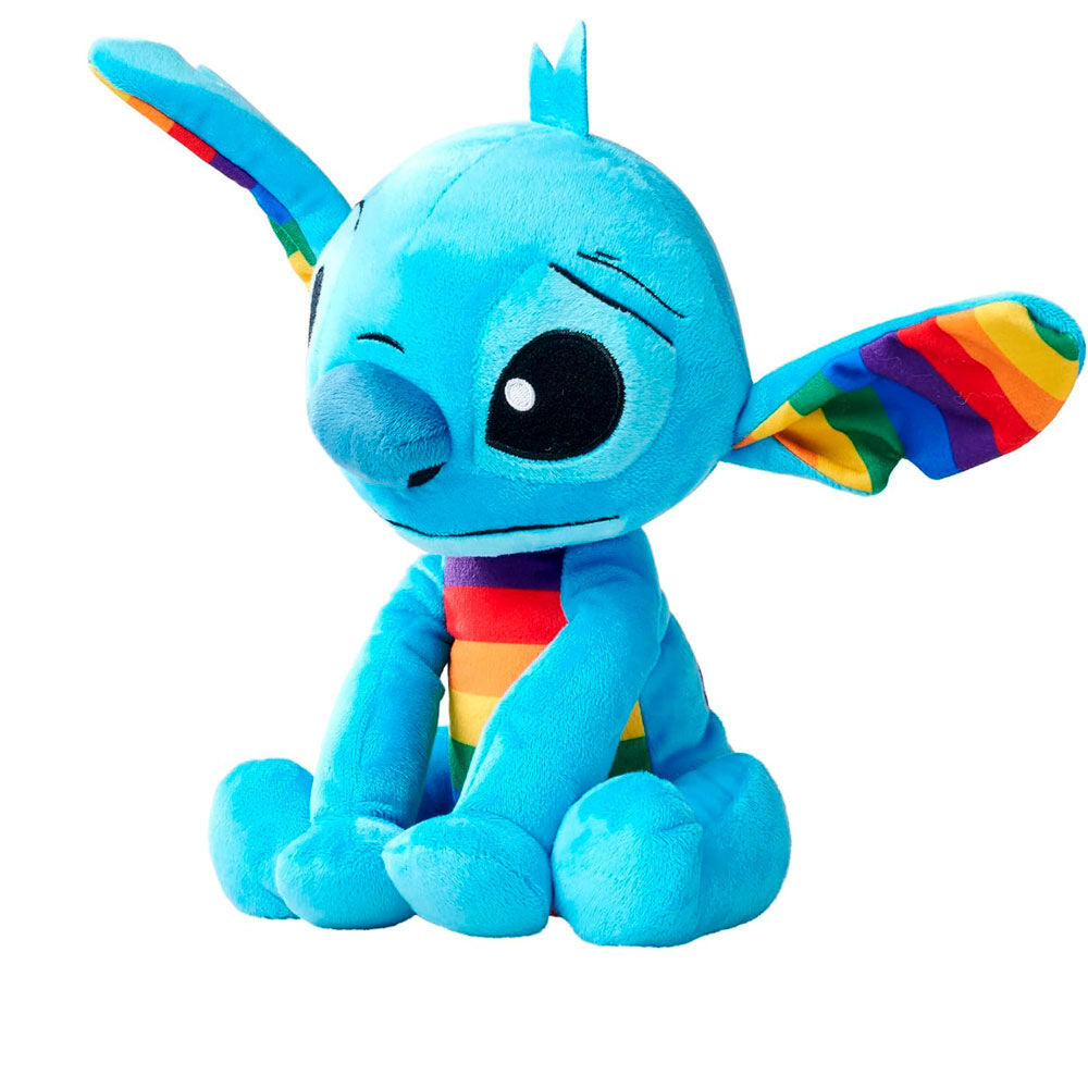Disney Stitch Pride gosedjur 25cm – En färgglad och kär leksak
