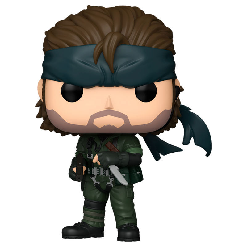 Funko POP Metal Gear Solid Naked Snake Figur