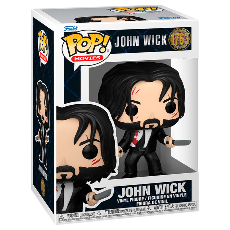 POP Figur John Wick med Dubbelknivar