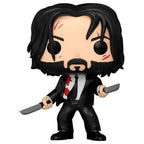 POP Figur John Wick med Dubbelknivar