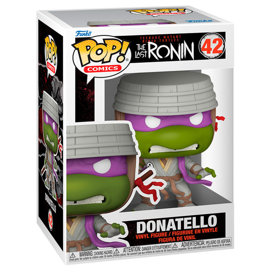 Funko POP Ninja Turtles The Last Ronin Donatello Figur