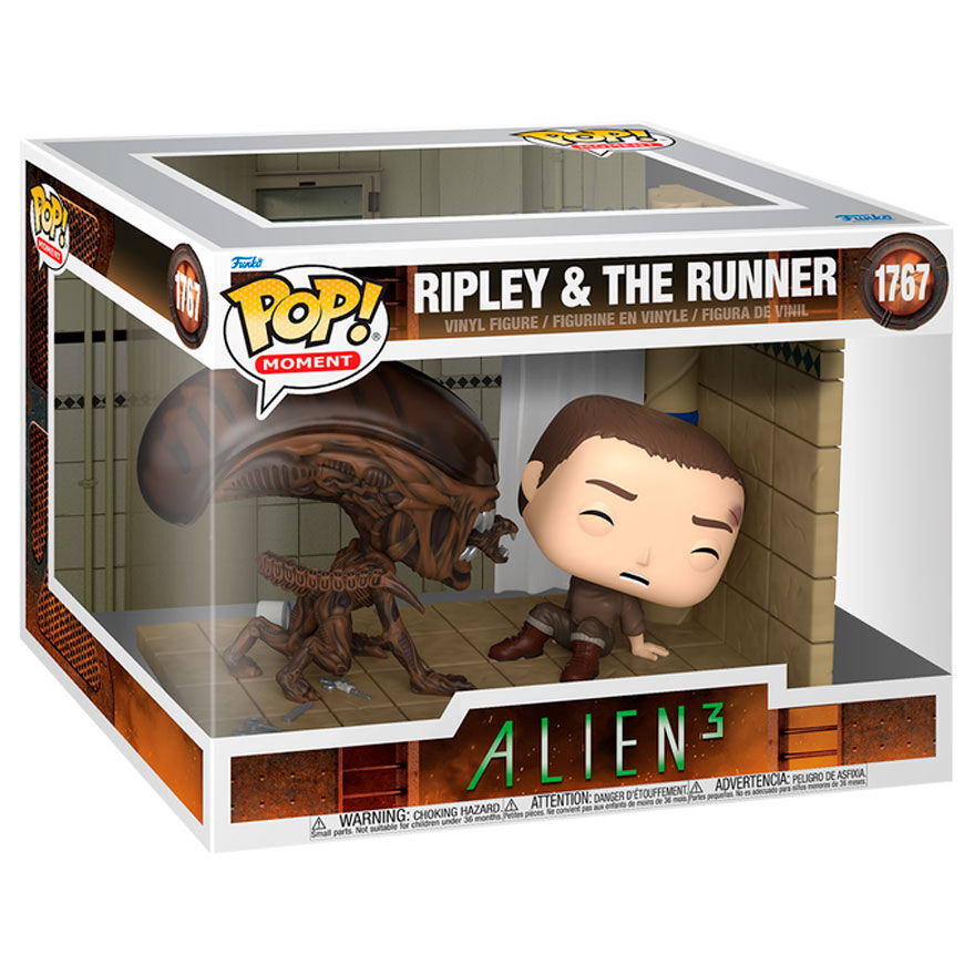 Funko POP Figur Moment Alien 3 Ripley & The Runner