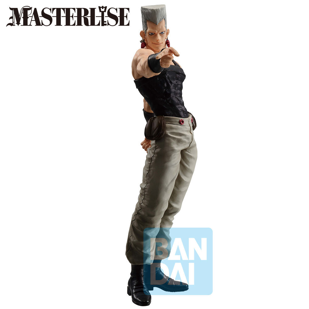 Jojo's Bizarre Stardust Crusaders + Jean Pierre Polnareff Ichibansho Figur 25cm