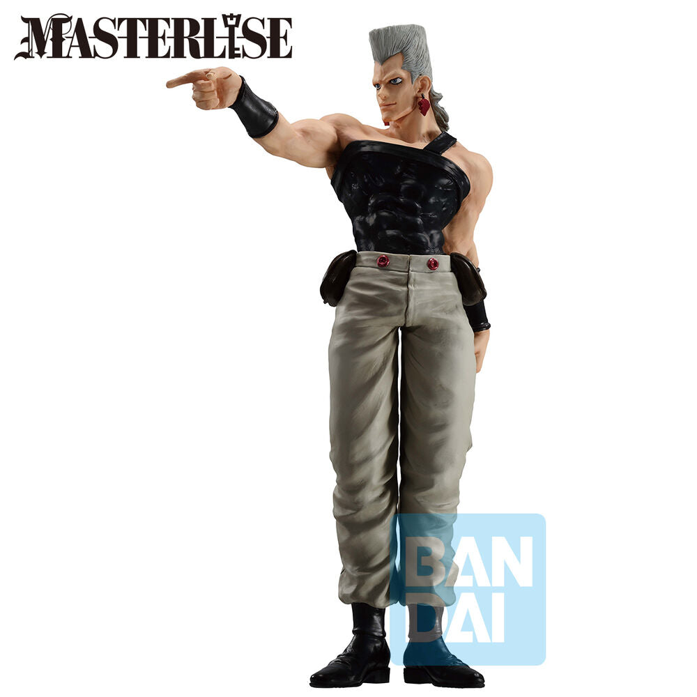 Jojo's Bizarre Stardust Crusaders + Jean Pierre Polnareff Ichibansho Figur 25cm
