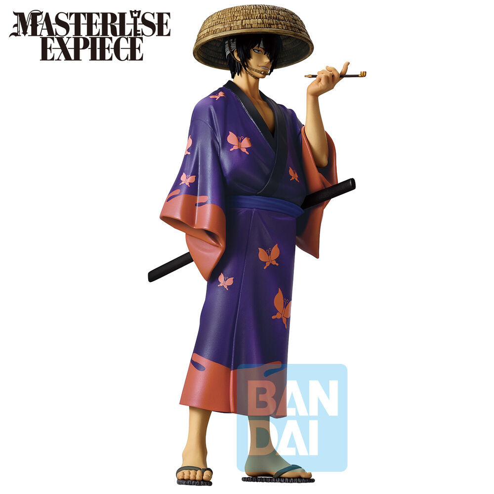 Gintama - Gintama Utställning - Shinsuke Takasugi Ichibansho Figur 19cm