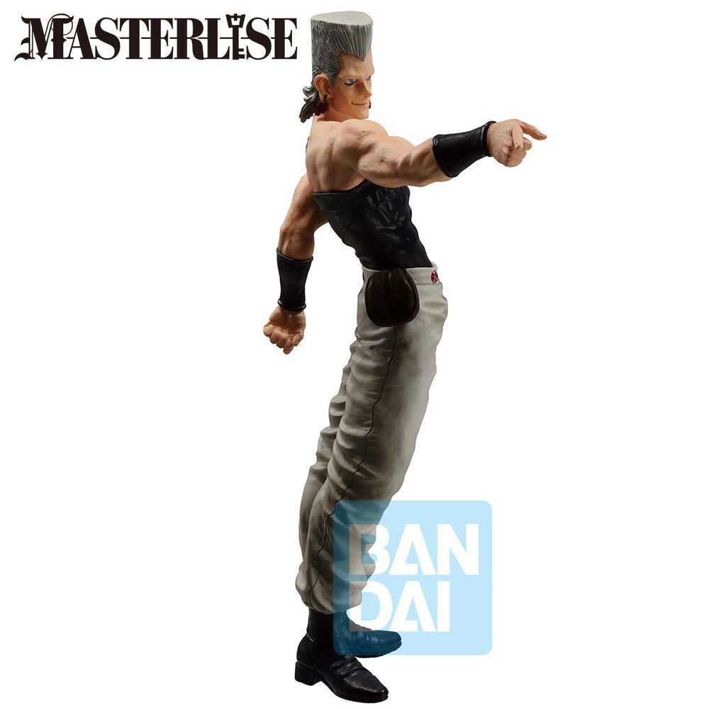 Jojo's Bizarre Stardust Crusaders + Jean Pierre Polnareff Ichibansho Figur 25cm