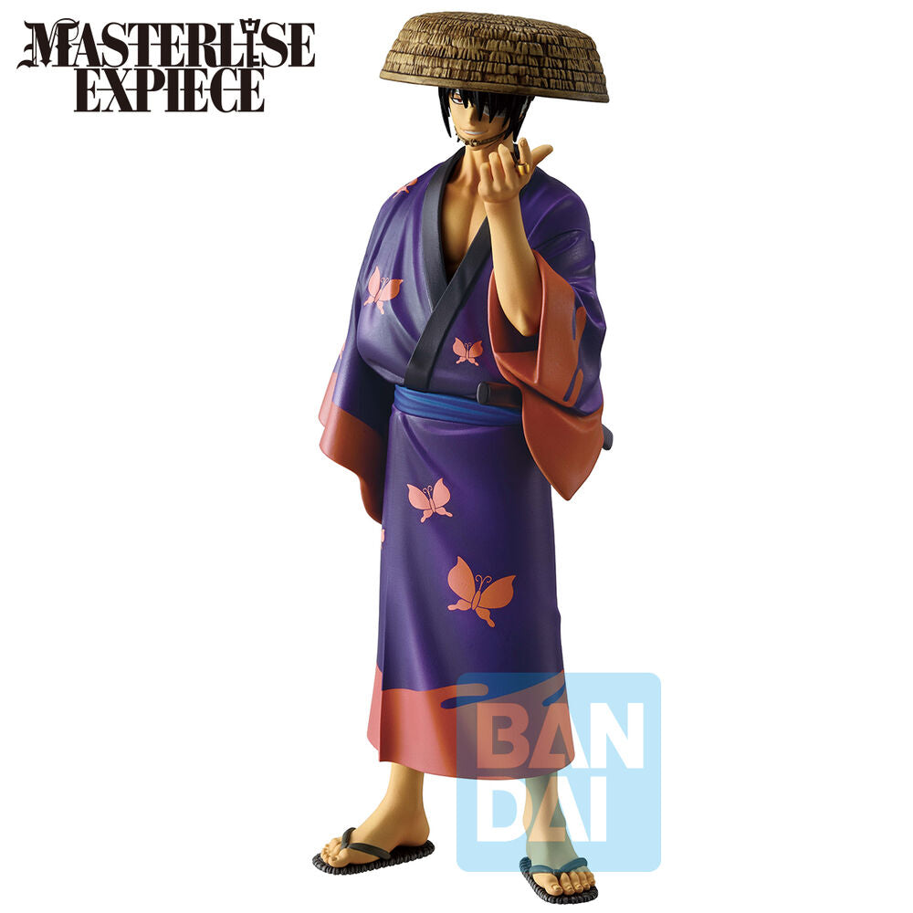 Gintama - Gintama Utställning - Shinsuke Takasugi Ichibansho Figur 19cm