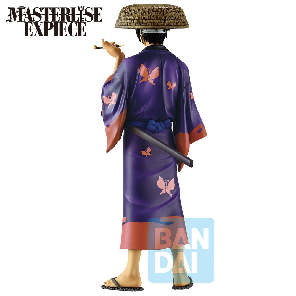 Gintama - Gintama Utställning - Shinsuke Takasugi Ichibansho Figur 19cm