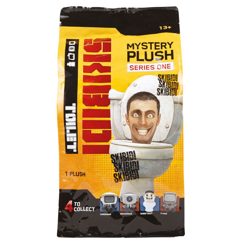 Skibidi Toilet Assorted Surprise Bag Gosedjur 30cm