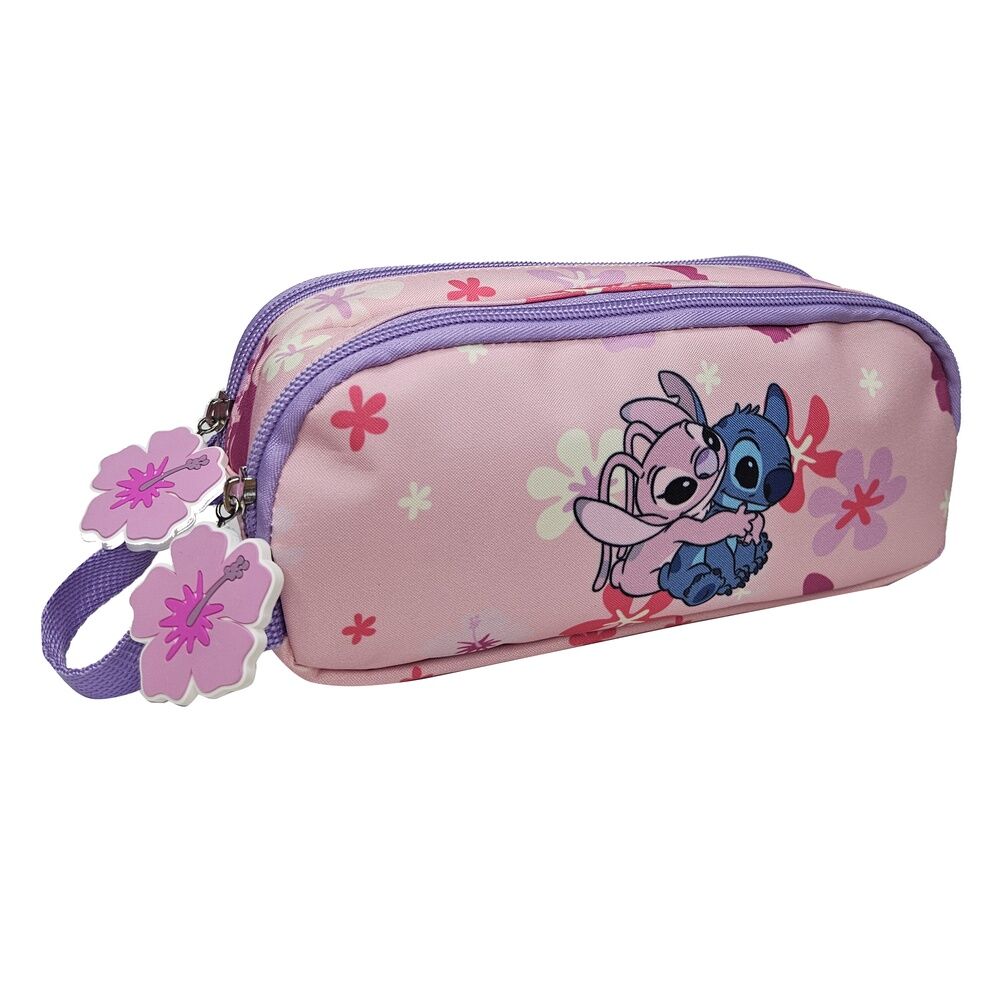 Disney Stitch & Angel dubbel Pennfodral
