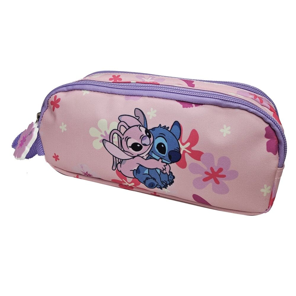 Disney Stitch & Angel dubbel Pennfodral