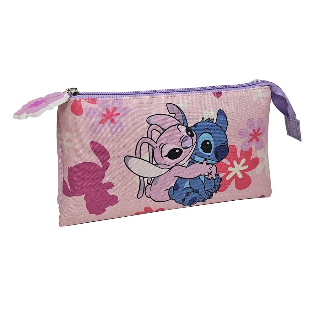 Disney Stitch & Angel Triple Pennfodral