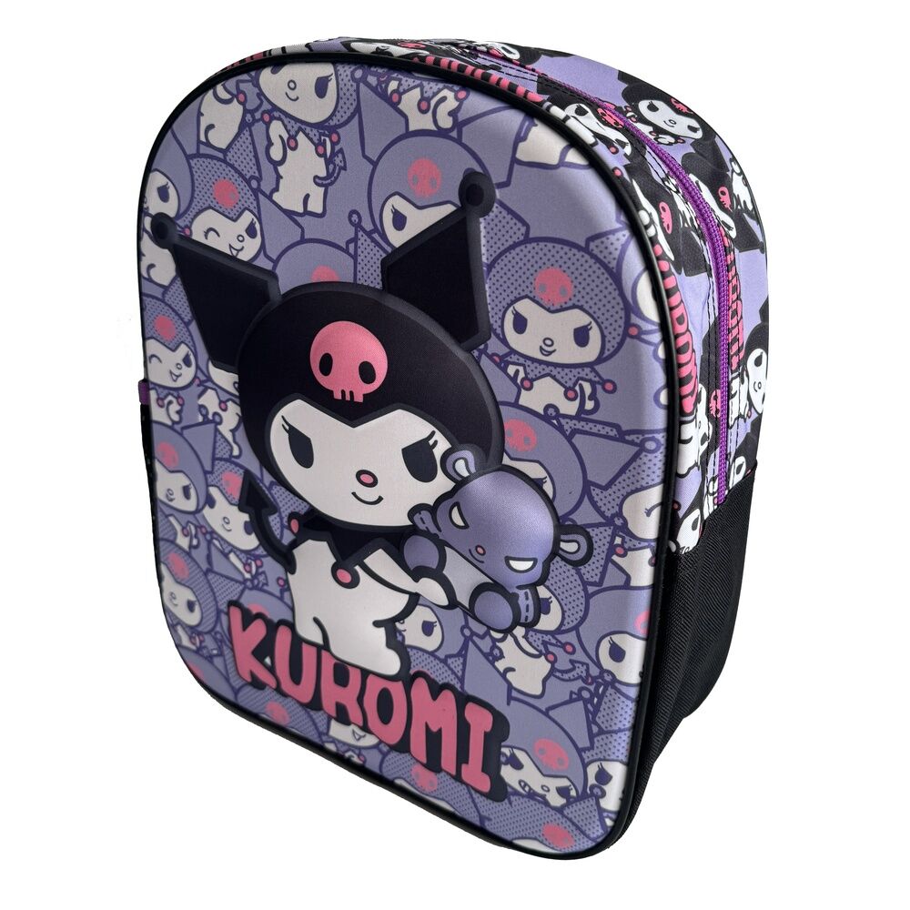 Hello Kitty Kuromi 3D Ryggsäck 29cm