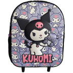 Hello Kitty Kuromi 3D Ryggsäck med Hjul 32cm
