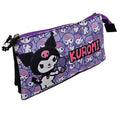 Hello Kitty Kuromi Trippel Pennfodral