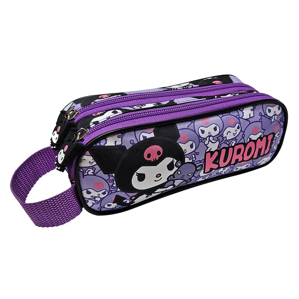 Hello Kitty Kuromi Dubbel Pennfodral