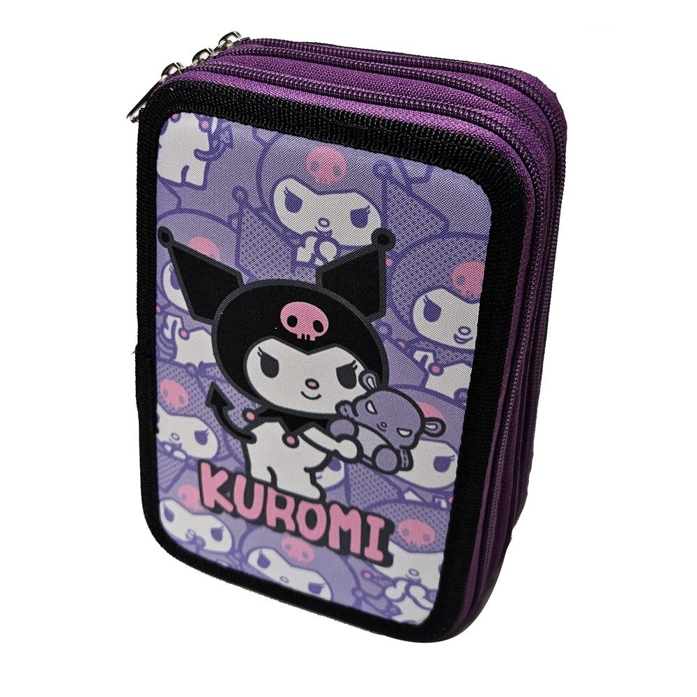 Hello Kitty Kuromi Triple Pennfodral