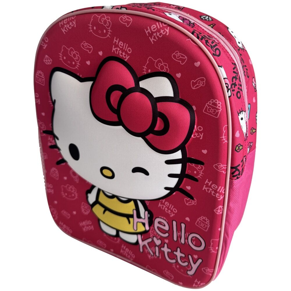 Hello Kitty My Style 3D Ryggsäck 29cm