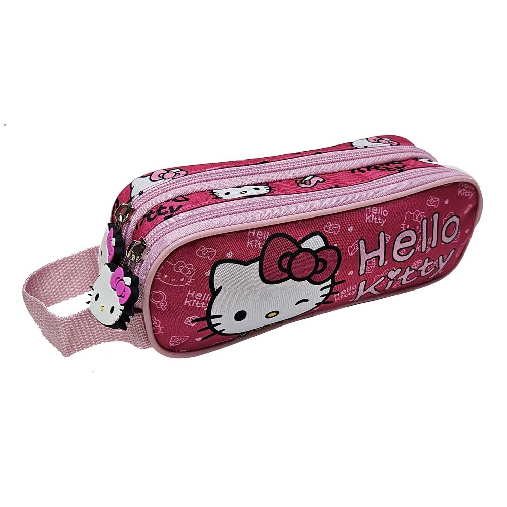 Hello Kitty My Style Dubbel Pennfodral