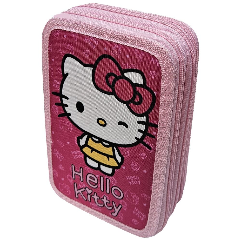 Hello Kitty My Style Triple Pennfodral