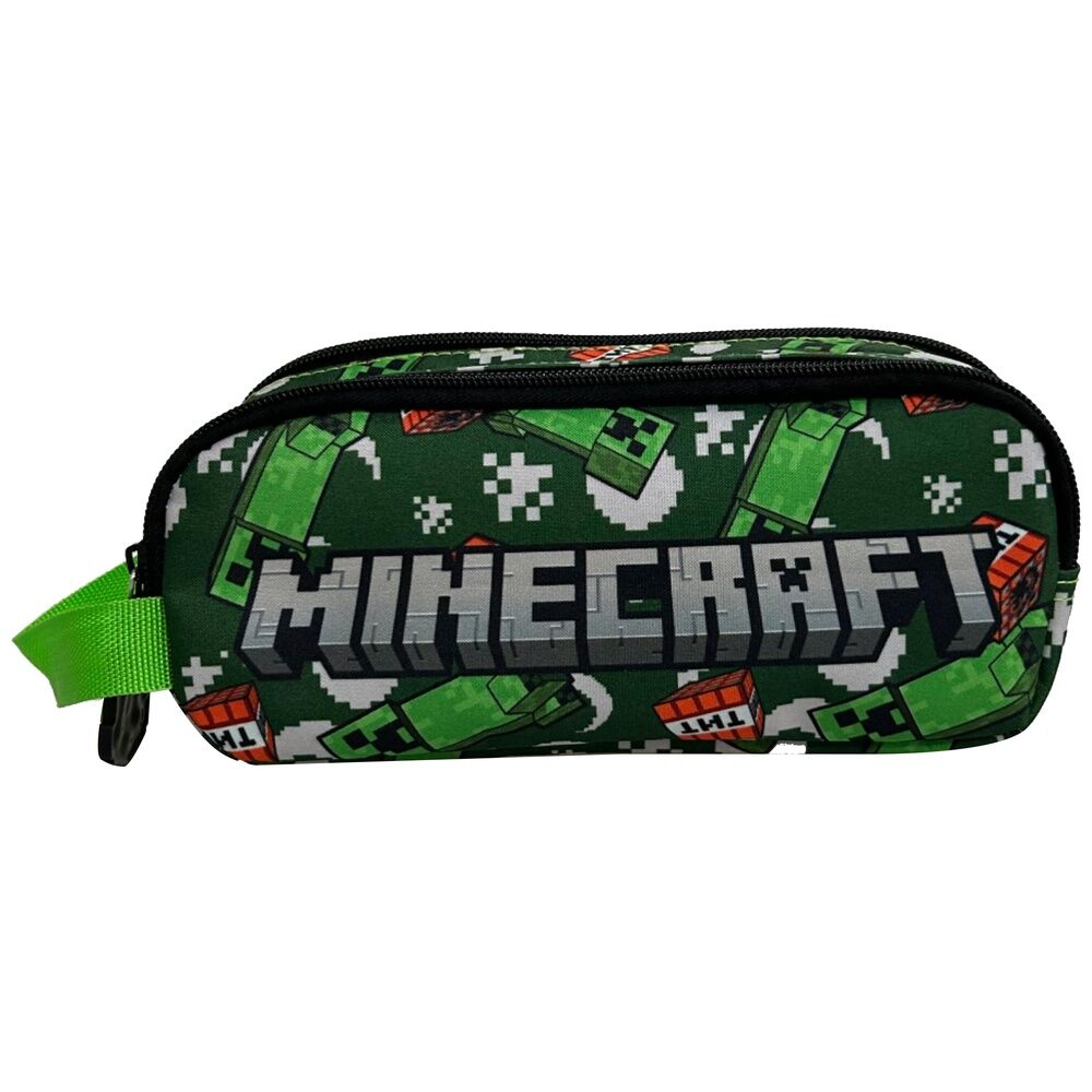 Minecraft Dubbel Pennfodral