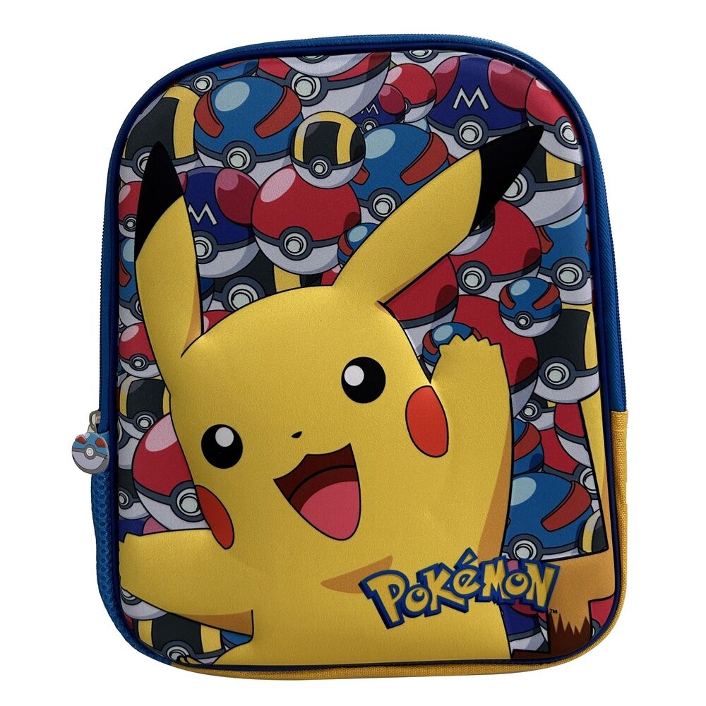 Pokemon Classic 3D Ryggsäck 29cm