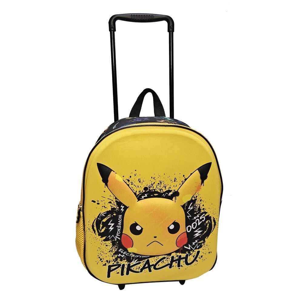 Pokemon Skate Face 3D Trolley 32cm