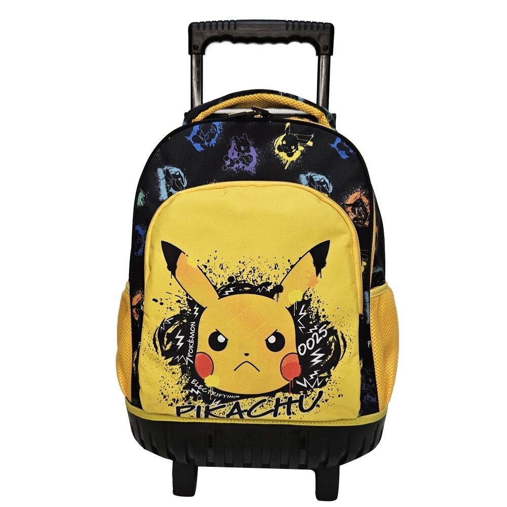 Pokemon Skate Face Trolley 44cm