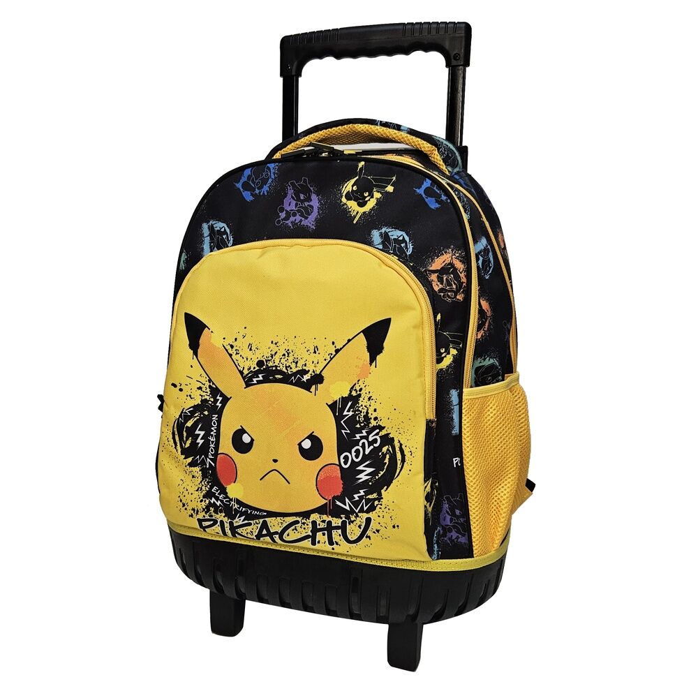 Pokemon Skate Face Trolley 44cm