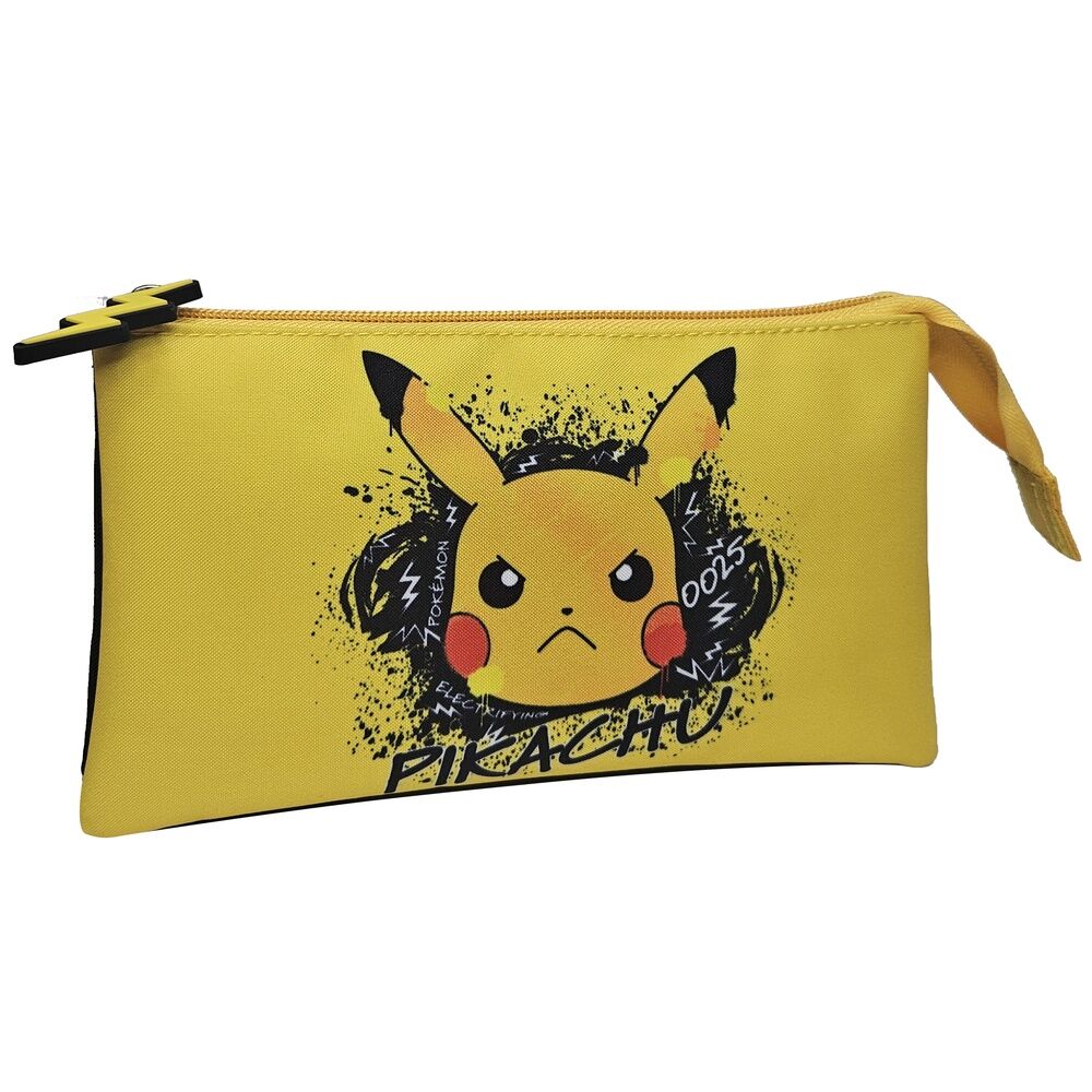Pokemon Skate Face Triple Pennfodral