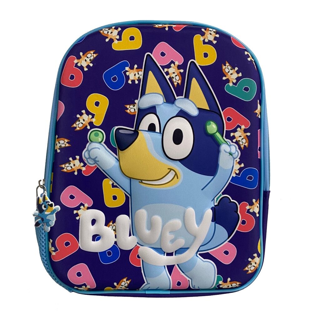 Bluey Miniplay 3D Ryggsäck 29cm